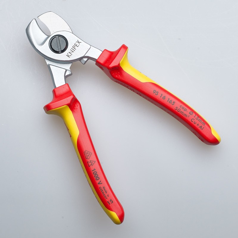 Knipex Tangen Nl Kabelschaar 95 16 165 VDE KNIPEX 95 16 165