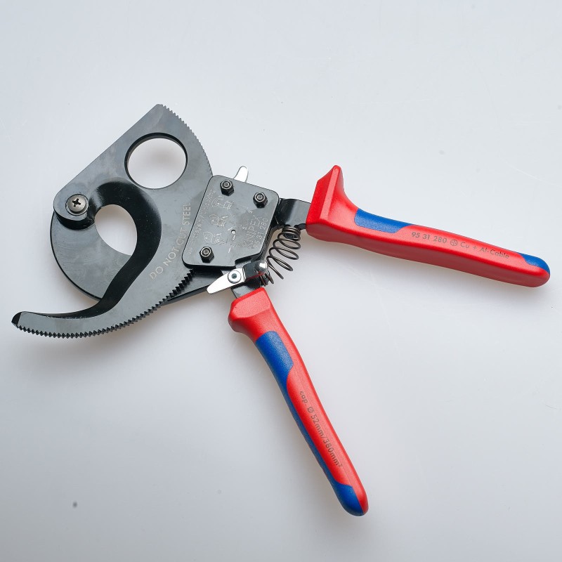 Knipex Tangen Nl Kabelschaar Ratelprincipe Knipex