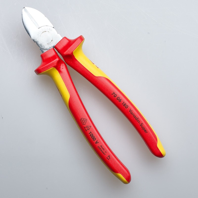 Knipex Tangen Nl Zijsnijtang Vde Knipex