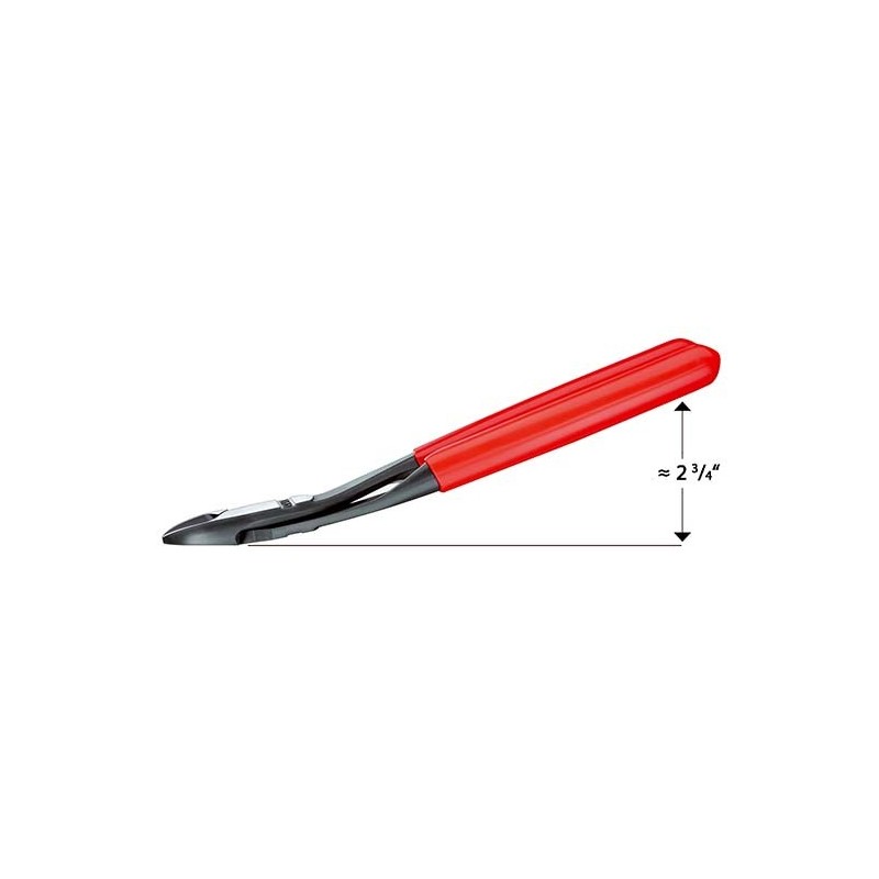 Knipex Tangen Nl Kracht Zijsnijtang Knipex Mm