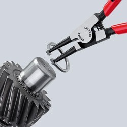 Knipex-Tangen.nl | Borgveertang 46 11 A3 recht KNIPEX | 46 11 A3