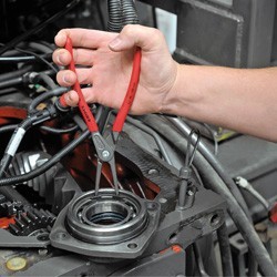 Knipex-Tangen.nl | Precisie-borgveertang 48 11 J3 recht KNIPEX | 48...