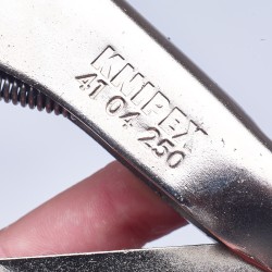 Knipex-Tangen.nl | Klemtang 41 04 250 KNIPEX | 41 04 250