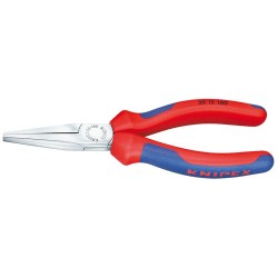 Knipex-Tangen.nl | Langbektang PLAT KNIPEX 30 15 140 | 30 15 140
