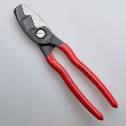 Knipex-Tangen.nl | Kabelschaar Dubbele Snijkant 95 11 200 KNIPEX | ...