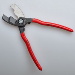 Knipex-Tangen.nl | Kabelschaar Dubbele Snijkant 95 11 200 KNIPEX | ...