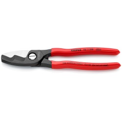 Knipex-Tangen.nl | Kabelschaar Dubbele Snijkant 95 11 200 KNIPEX | ...
