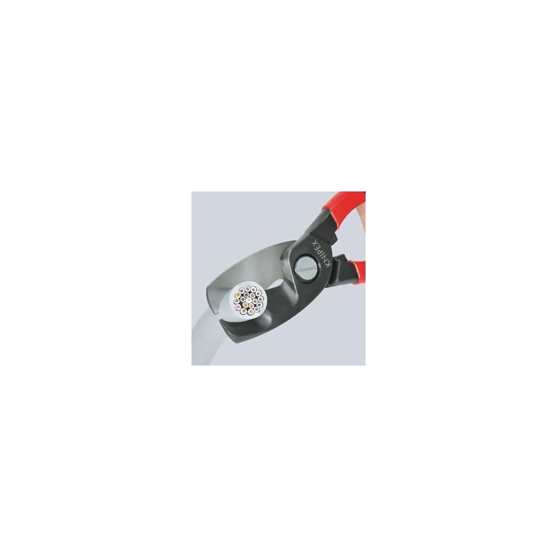 Knipex-Tangen.nl | Kabelschaar Dubbele Snijkant 95 12 200 KNIPEX | ... Knipex-Tangen.nl | Kabelschaar Dubbele Snijkant 95 12 200 KNIPEX | ...