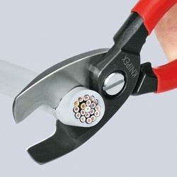Knipex-Tangen.nl | Kabelschaar Dubbele Snijkant 95 12 200 KNIPEX | ... Knipex-Tangen.nl | Kabelschaar Dubbele Snijkant 95 12 200 KNIPEX | ...