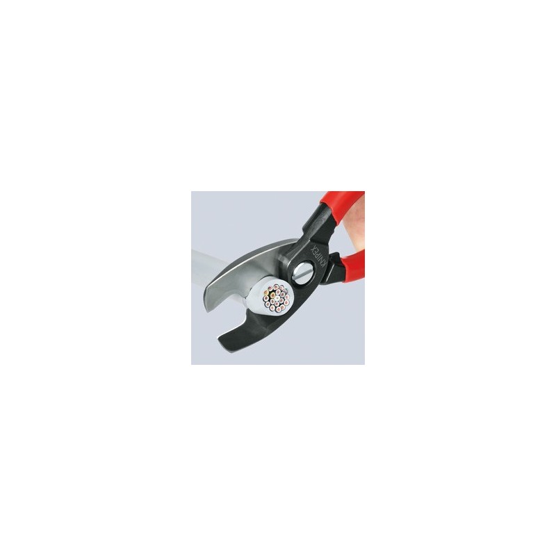 Knipex-Tangen.nl | Kabelschaar Dubbele Snijkant 95 12 200 KNIPEX | ... Knipex-Tangen.nl | Kabelschaar Dubbele Snijkant 95 12 200 KNIPEX | ...