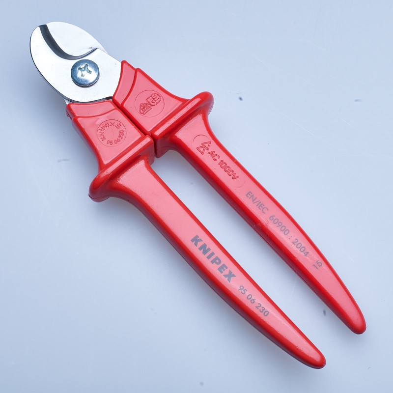 Knipex-Tangen.nl | Kabelschaar 95 06 230 VDE KNIPEX | 95 06 230