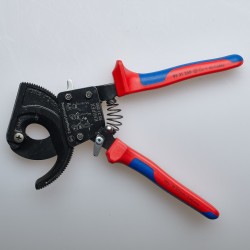 Knipex-Tangen.nl | Kabelschaar Ratelprincipe 95 31 250 KNIPEX. | 95...