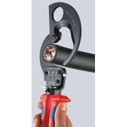 Knipex-Tangen.nl | Kabelschaar Ratelprincipe 95 31 280 KNIPEX | 95 ...