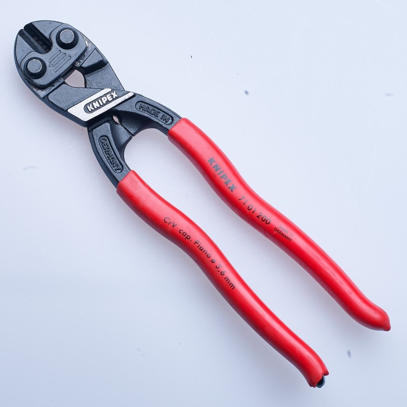 Knipex-Tangen.nl | CoBolt® Boutensnijtang 71 01 200 KNIPEX | 71 01 200