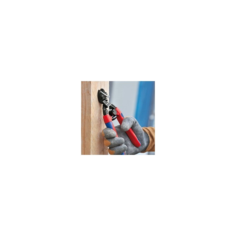 Knipex-Tangen.nl | CoBolt® Boutensnijtang 71 02 200 KNIPEX | 71 02 200