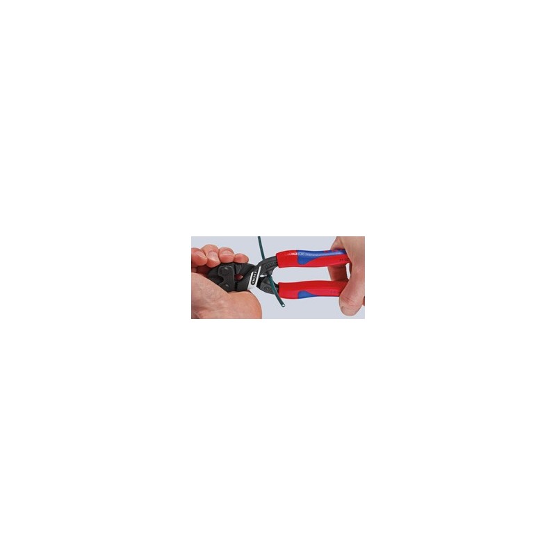Knipex-Tangen.nl | CoBolt® Boutensnijtang met veer 71 12 200 KNIPEX...
