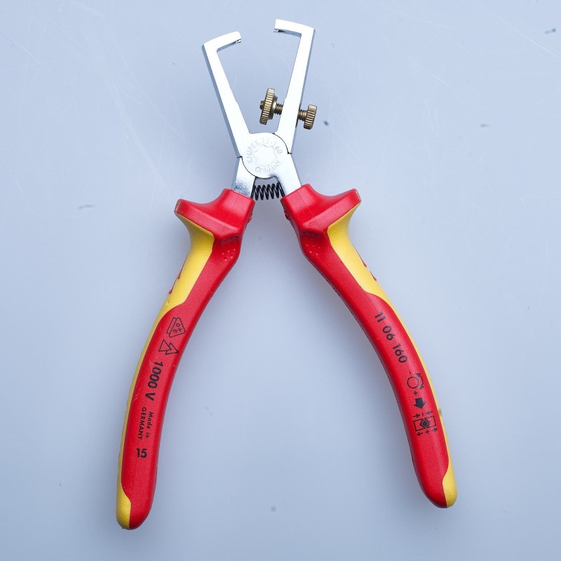 Knipex-Tangen.nl | Striptang 11 06 160 VDE KNIPEX | 11 06 160