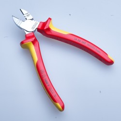 Knipex-Tangen.nl | Strip-Zijkniptang 14 26 160 VDE KNIPEX | 14 26 160