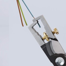 Knipex-Tangen.nl | Striptang StriX 13 66 180 VDE KNIPEX | 13 66 180