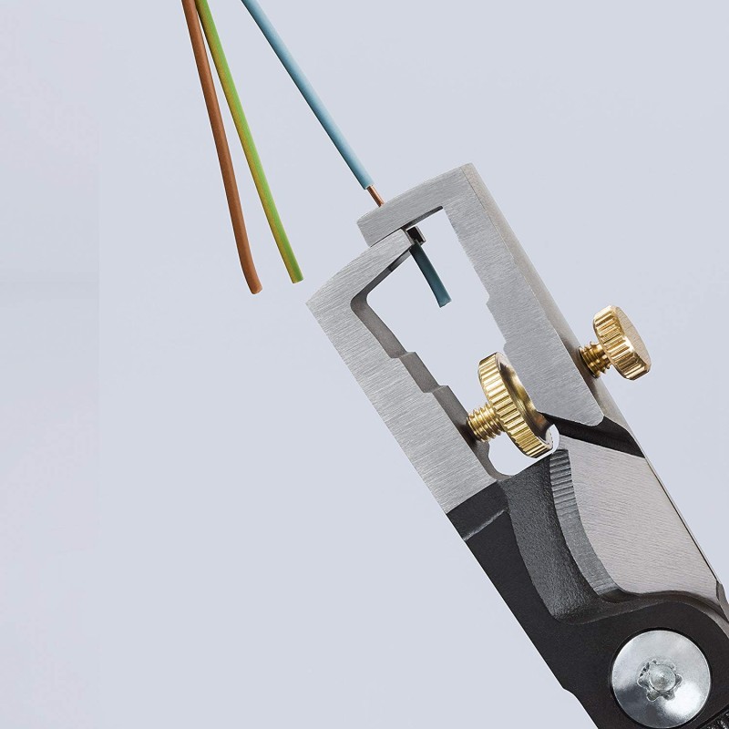 Knipex-Tangen.nl | Striptang StriX 13 66 180 VDE KNIPEX | 13 66 180