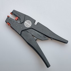Knipex-Tangen.nl | Zelfinstellende Striptang 12 40 200 KNIPEX | 12 ...