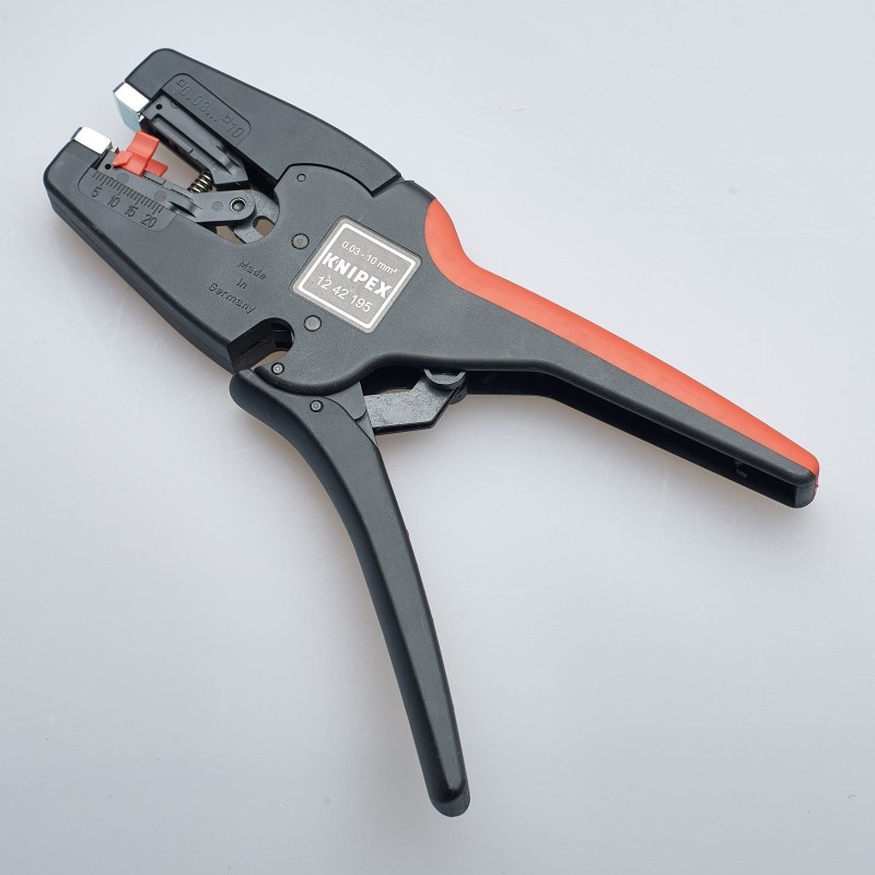Knipex-Tangen.nl | Striptang MultiStrip 12 42 195 KNIPEX | 12 42 195 Knipex-Tangen.nl | Striptang MultiStrip 12 42 195 KNIPEX | 12 42 195