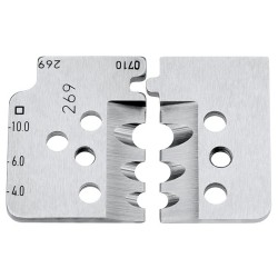 Knipex-Tangen.nl | Reservemessen voor 12 12 12 KNIPEX | 12 19 12