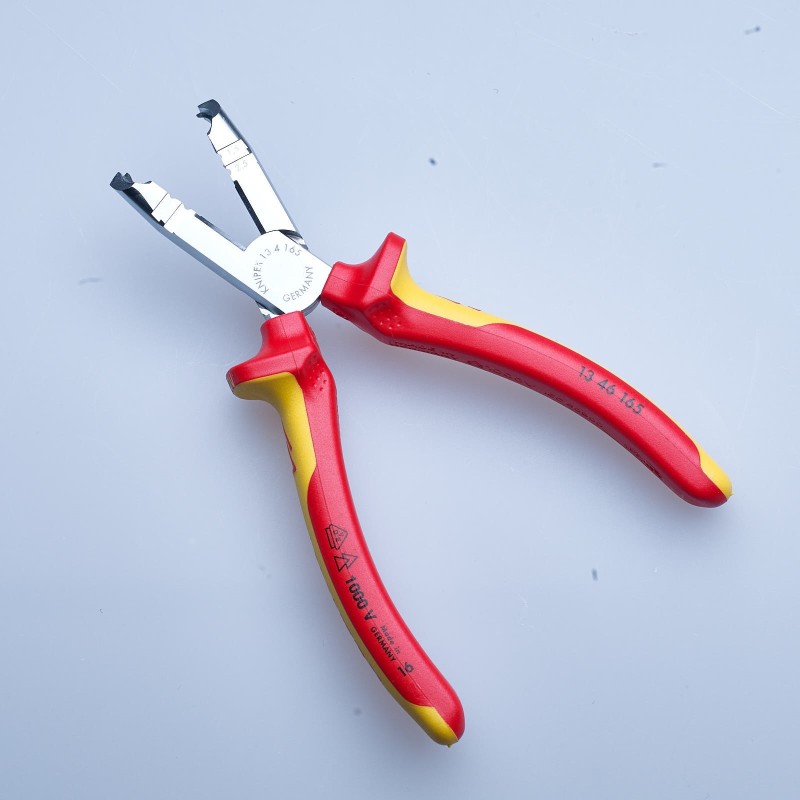 Knipex-Tangen.nl | Ontmantelings/Strip-tang 165 mm KNIPEX | 13 46 165