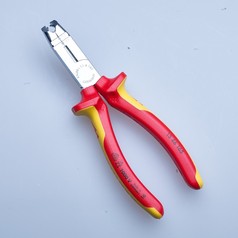 Knipex-Tangen.nl | Ontmantelings/Strip-tang 165 mm KNIPEX | 13 46 165
