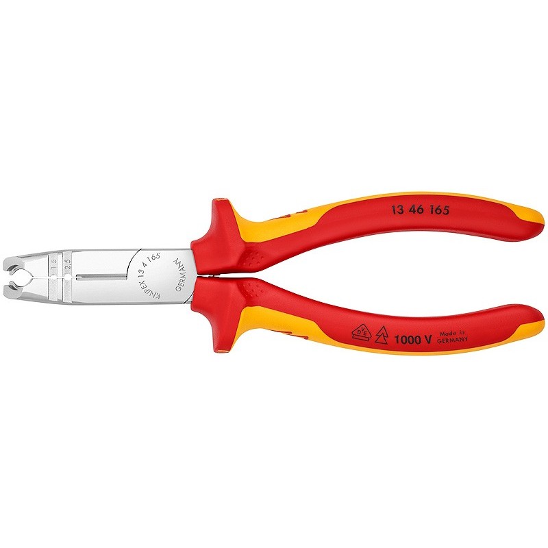 Knipex-Tangen.nl | Ontmantelings/Strip-tang 165 mm KNIPEX | 13 46 165