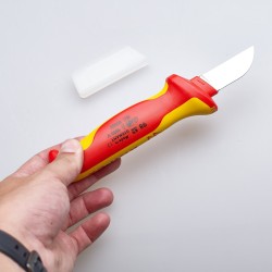 Knipex-Tangen.nl | Kabelmes 98 52 VDE KNIPEX | 98 52