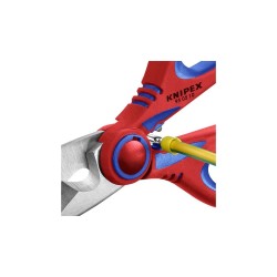 Knipex-Tangen.nl | Schaar voor elektriciens 95 05 10 KNIPEX | 95 05 10