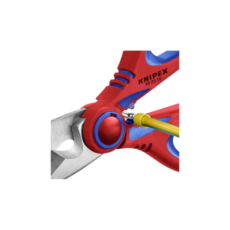 Knipex-Tangen.nl | Schaar voor elektriciens 95 05 10 KNIPEX | 95 05 10