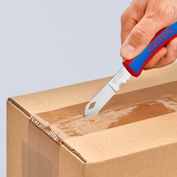 Knipex-Tangen.nl | Electriciën Zakmes 16 20 50 KNIPEX | 16 20 50