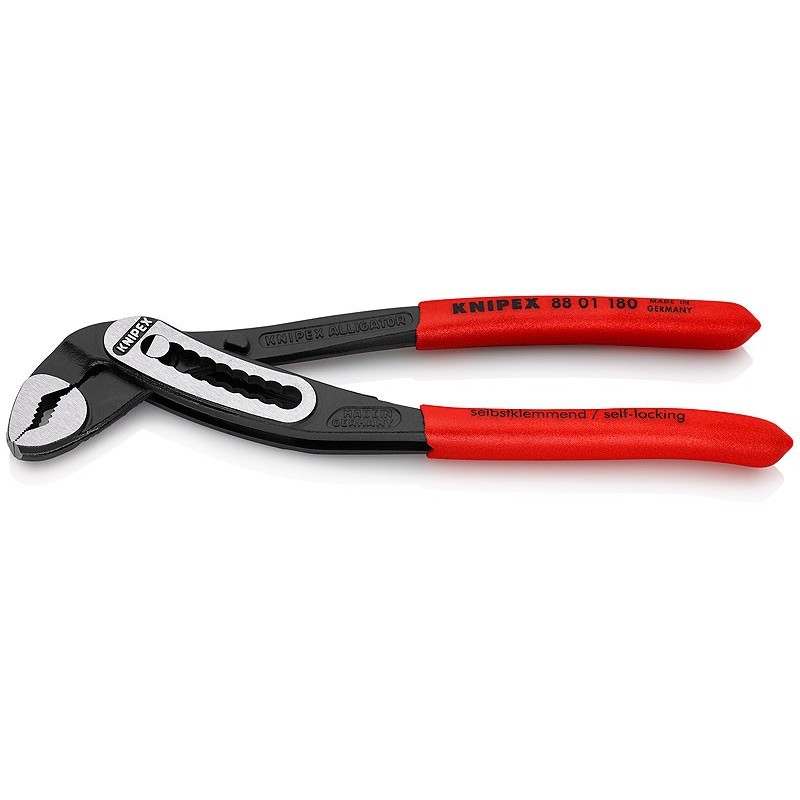 Knipex-Tangen.nl | Alligator® Waterpomptang 88 01 180 KNIPEX | 88 0...