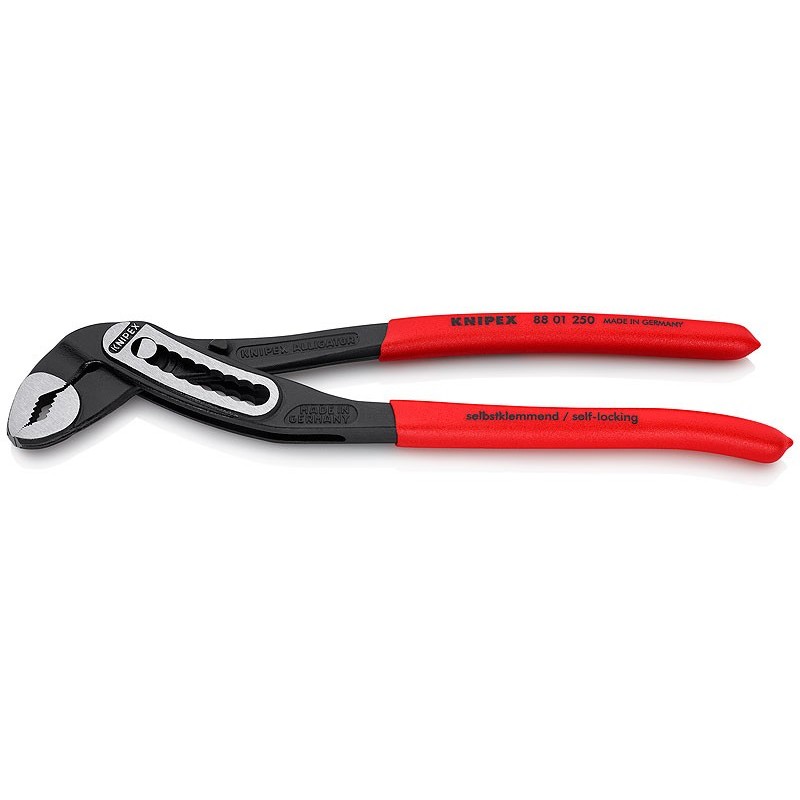Knipex-Tangen.nl | Alligator® Waterpomptang 88 01 250 KNIPEX | 88 0...