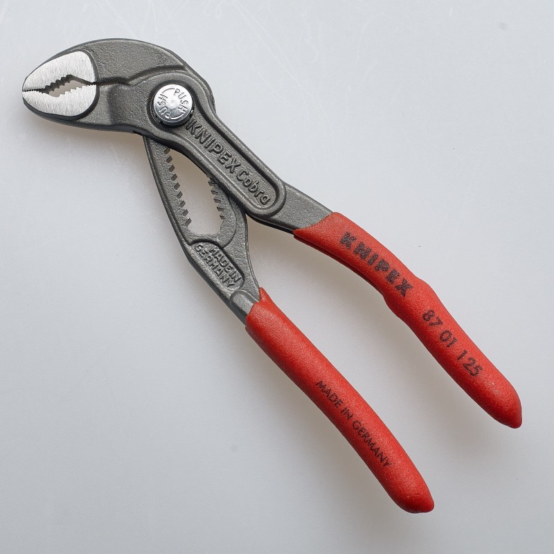 Knipex-Tangen.nl | Cobra® Waterpomptang 87 01 180 KNIPEX | 87 01 180