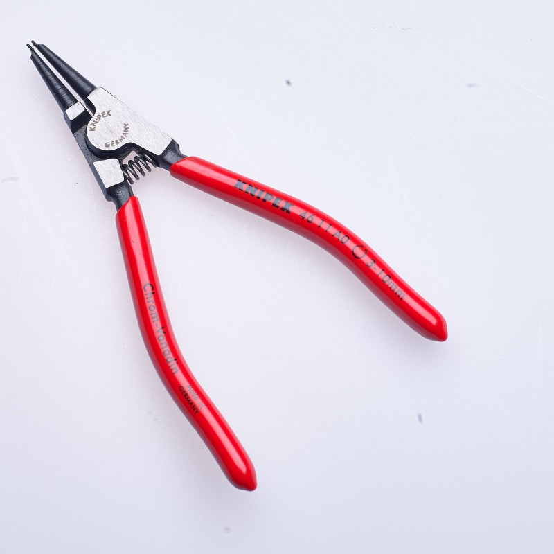 Knipex-Tangen.nl | Borgveertang 46 11 A0 recht KNIPEX | 46 11 A0