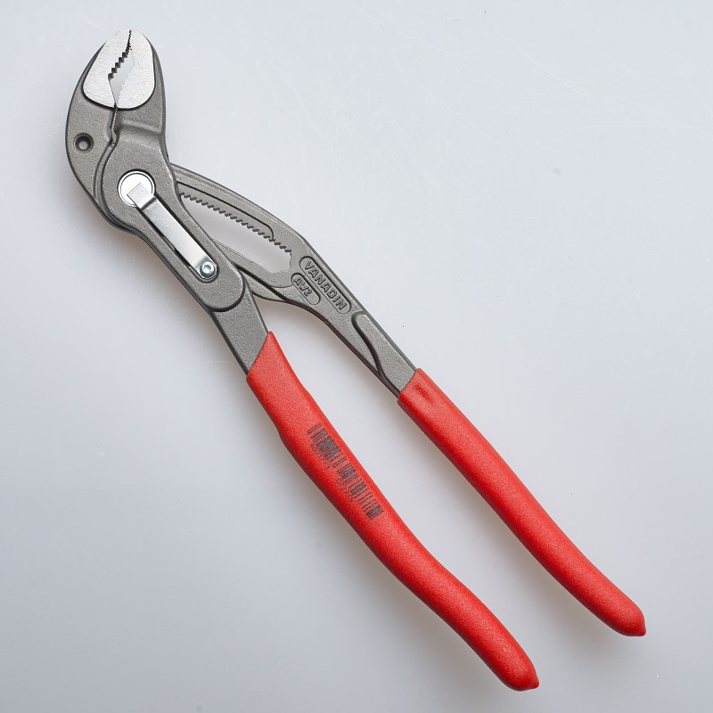 Knipex-Tangen.nl | Cobra® Waterpomptang QuickSet 87 21 250 KNIPEX |... Knipex-Tangen.nl | Cobra® Waterpomptang QuickSet 87 21 250 KNIPEX |...
