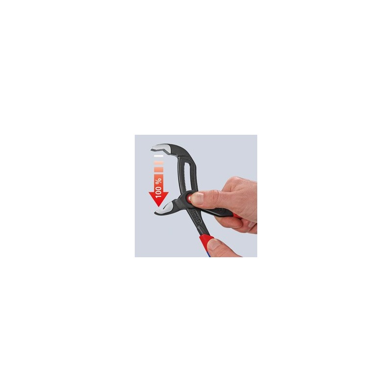 Knipex-Tangen.nl | Cobra® Waterpomptang QuickSet 87 21 250 KNIPEX |... Knipex-Tangen.nl | Cobra® Waterpomptang QuickSet 87 21 250 KNIPEX |...