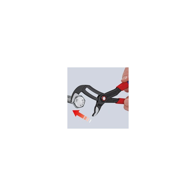 Knipex-Tangen.nl | Cobra® Waterpomptang QuickSet 87 21 250 KNIPEX |... Knipex-Tangen.nl | Cobra® Waterpomptang QuickSet 87 21 250 KNIPEX |...