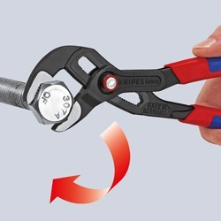 Knipex-Tangen.nl | Cobra® Waterpomptang QuickSet 87 21 250 KNIPEX |... Knipex-Tangen.nl | Cobra® Waterpomptang QuickSet 87 21 250 KNIPEX |...