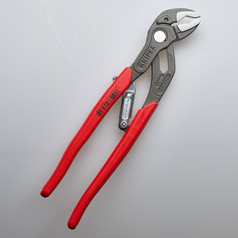 Knipex-Tangen.nl | SmartGrip® Waterpomptang 85 01 250 KNIPEX | 85 0...
