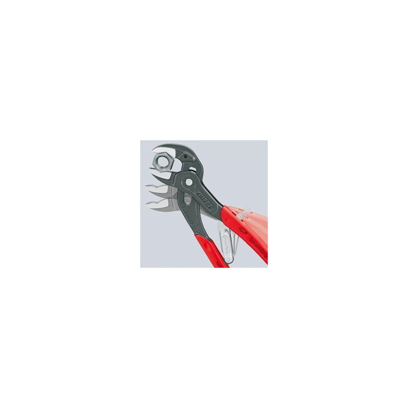 Knipex-Tangen.nl | SmartGrip® Waterpomptang 85 01 250 KNIPEX | 85 0...