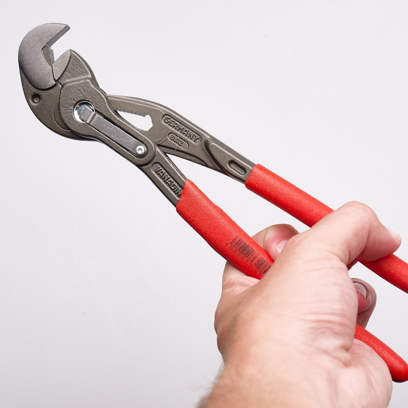 Knipex-Tangen.nl | Verstelbare moerentang "RAPTOR" 87 41 250 KNIPEX...