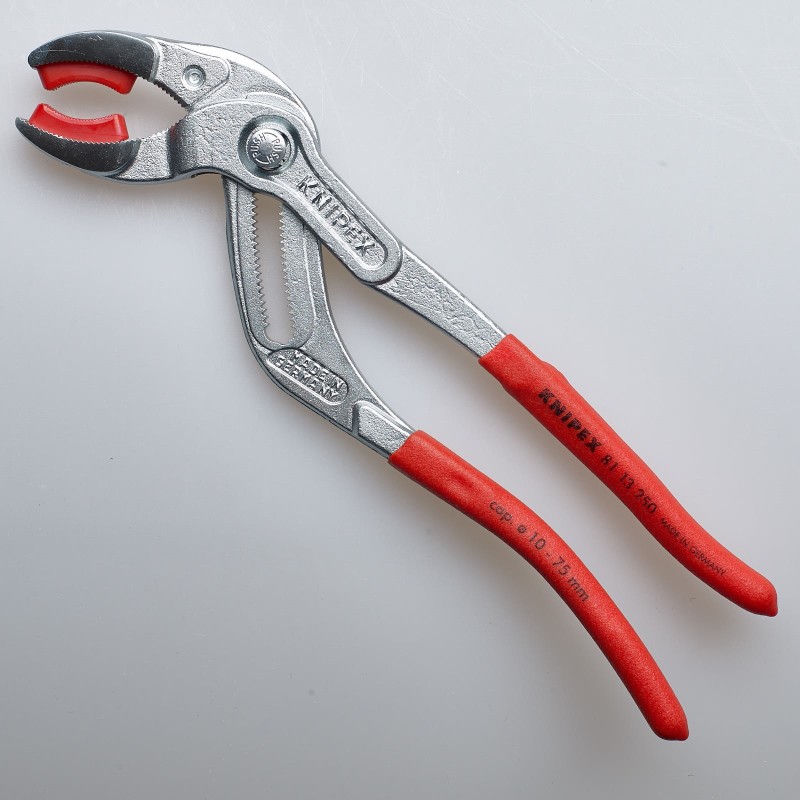 Knipex-Tangen.nl | Sifon Tang 81 13 250 KNIPEX | 81 13 250