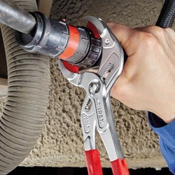 Knipex-Tangen.nl | Sifon Tang 81 13 250 KNIPEX | 81 13 250