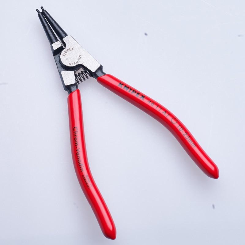 Knipex-Tangen.nl | Borgveertang 46 11 A1 recht KNIPEX | 46 11 A1