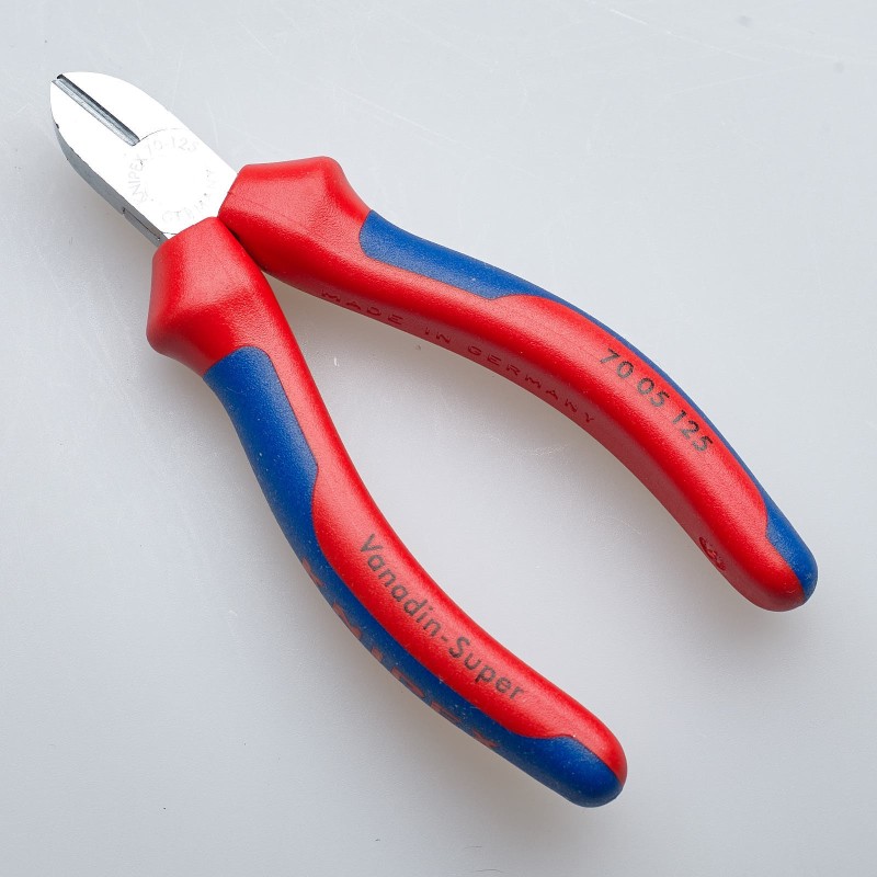 Knipex-Tangen.nl | Zijsnijtang 70 05 125 KNIPEX | 70 05 125