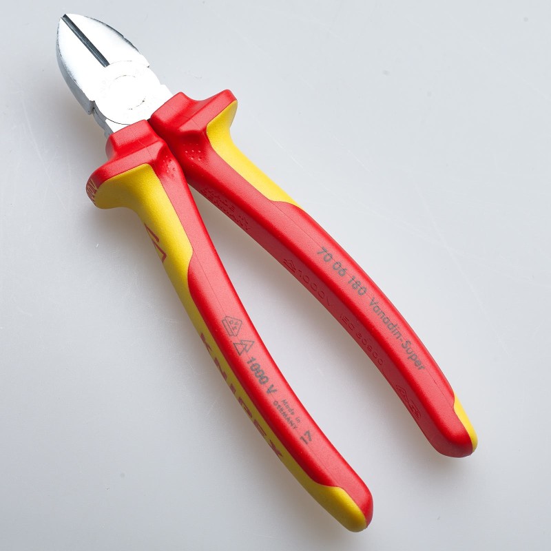 Knipex-Tangen.nl | Zijsnijtang 70 06 140 VDE KNIPEX | 70 06 140